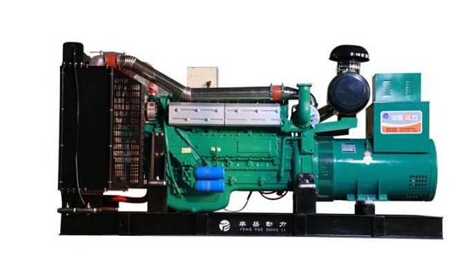芒市上柴500kw大型柴油发电机组