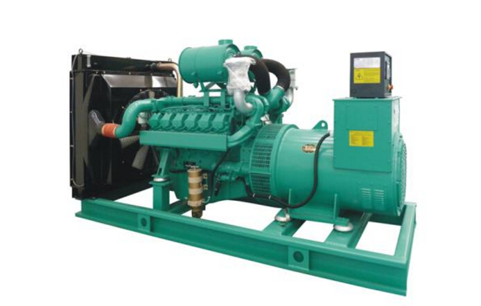 芒市科克200kw大型柴油发电机组