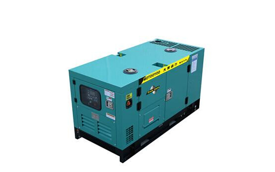 芒市科克50kw小型柴油发电机组