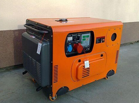 芒市科克10kw小型柴油发电机组