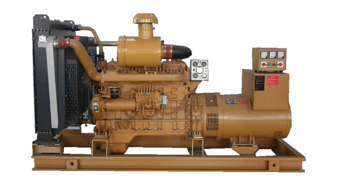 芒市上柴250kw大型柴油二手发电机组