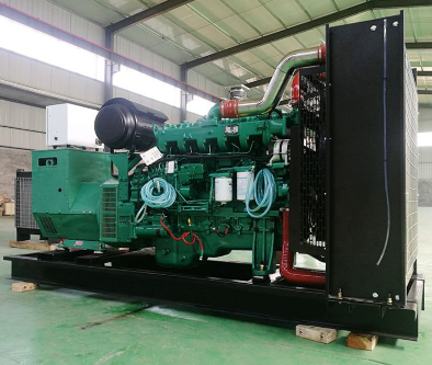 芒市全新泰豪500kw大型柴油发电机组