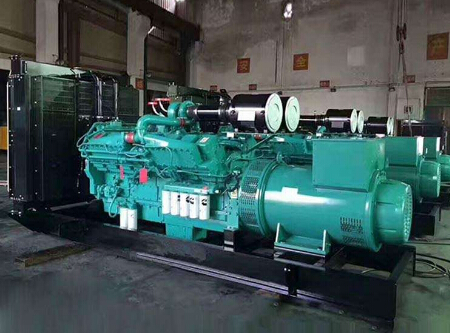 芒市全新雅马哈400kw大型柴油发电机组