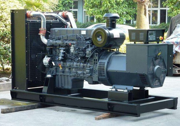 芒市全新本田150kw大型柴油发电机组