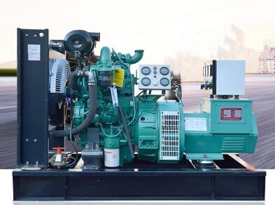 芒市全新上柴50kw大型柴油发电机组